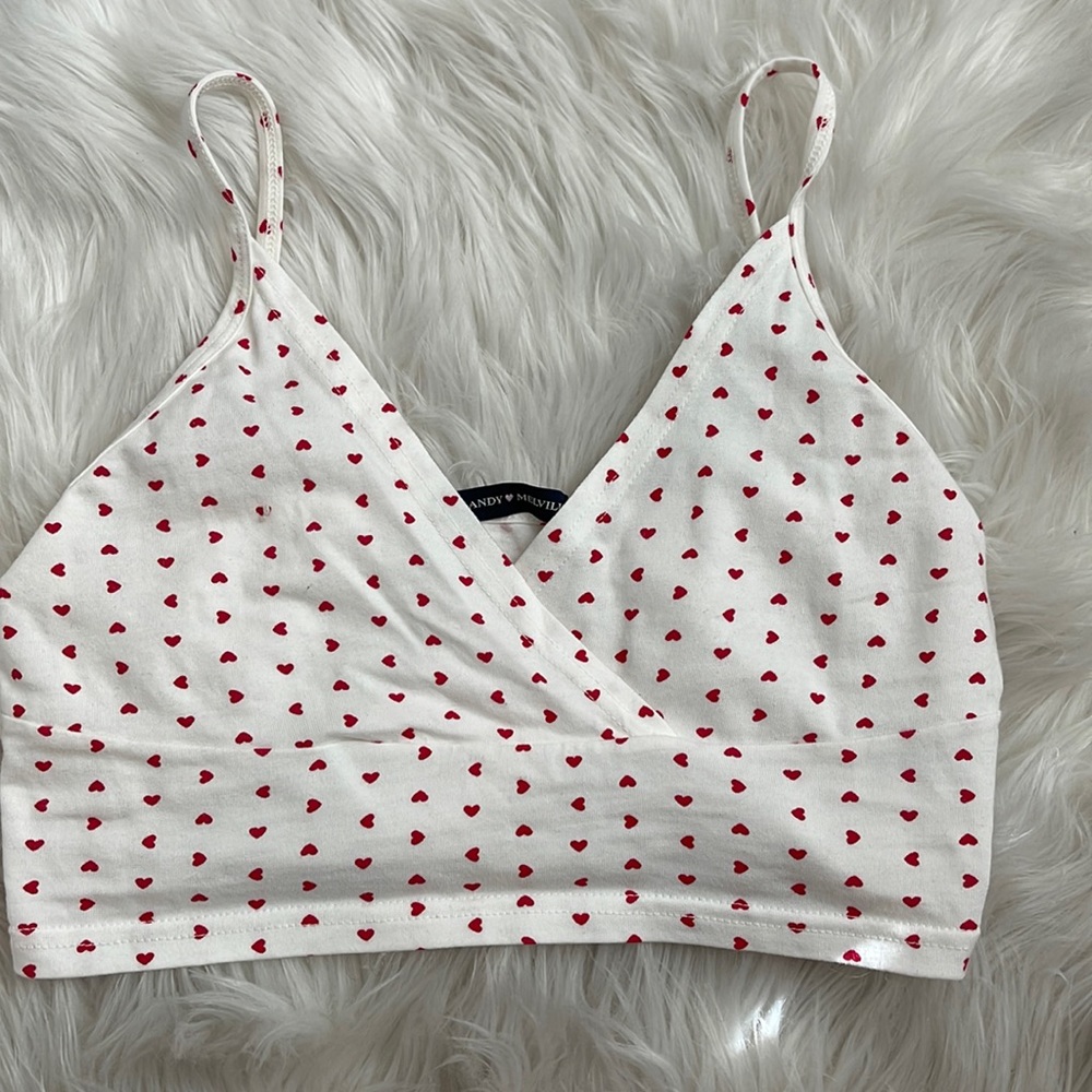 never worn brandy melville top